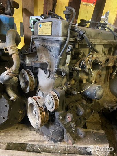 Двигатель для Джили мк / ck 1.5