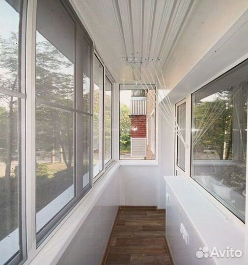 Окна алюминиевые в любое помещение