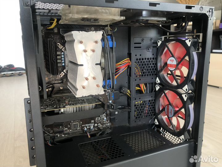 Игровой пк i7 7700k