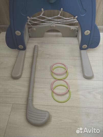 Детский спортивный комплекс для дома бу баскетбол