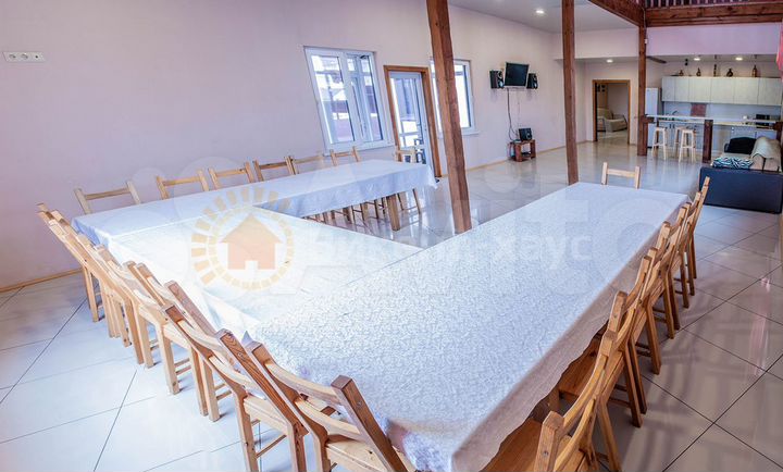 Коттедж 460 м² на участке 30 сот.