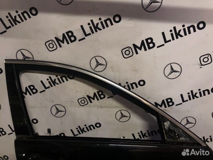 Дверь передняя правая Mercedes S-Class W221