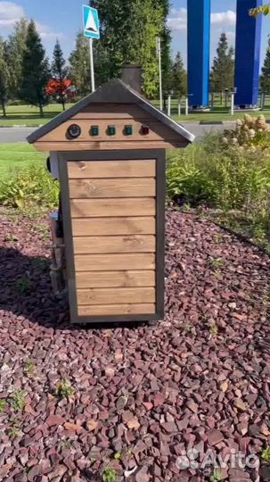 Коптильни в рассрочку горячего и холодного