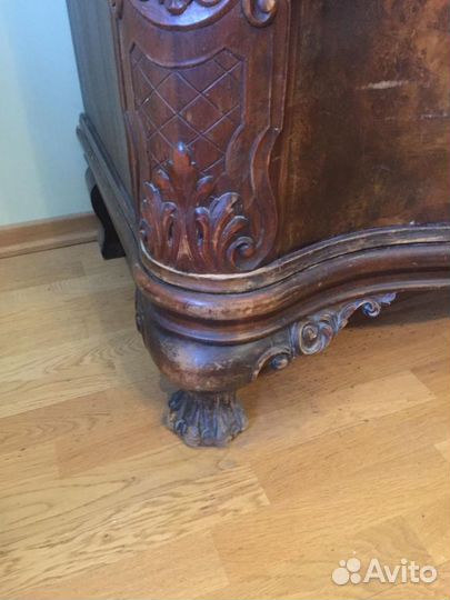 Антикварный комод 19 век Германия
