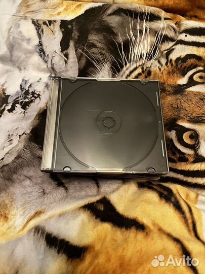 Коробки для хранения DVD-дисков