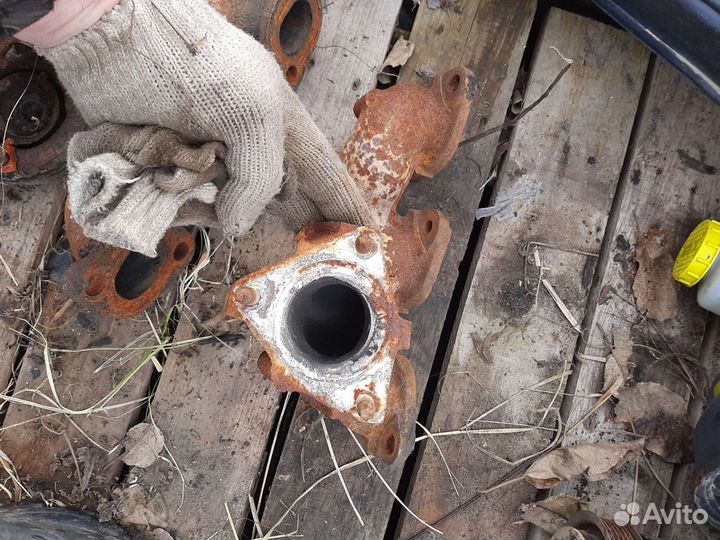 Коллектор выпускной на ниссан максима а32 3л