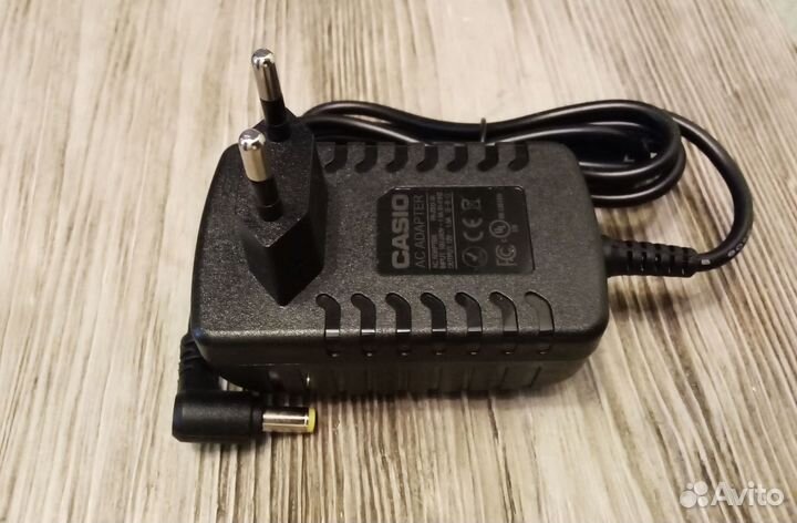 Блок питания синтезатора Casio 12V: AD-12 AD-12MLA