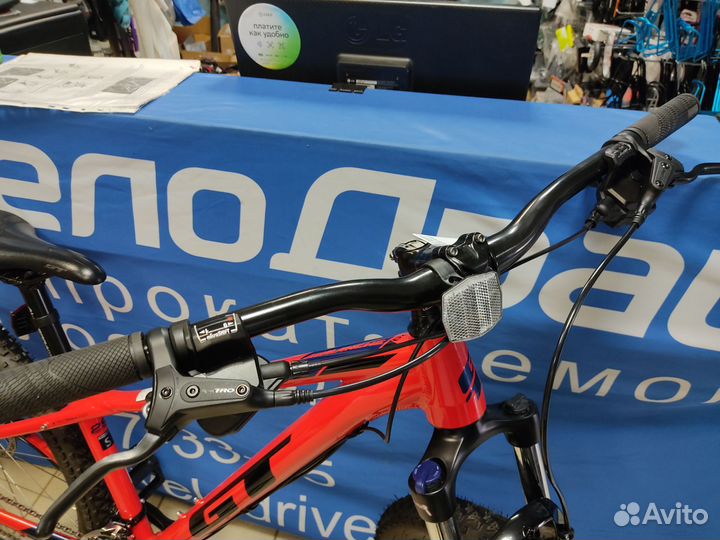 Новый велосипед GT