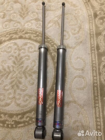 Амортизаторы на volkswagen polo задние