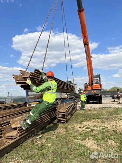 Погружение шпунта/Извлечение шпунта
