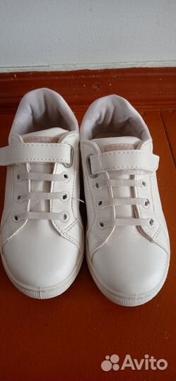 Кеды для девочки