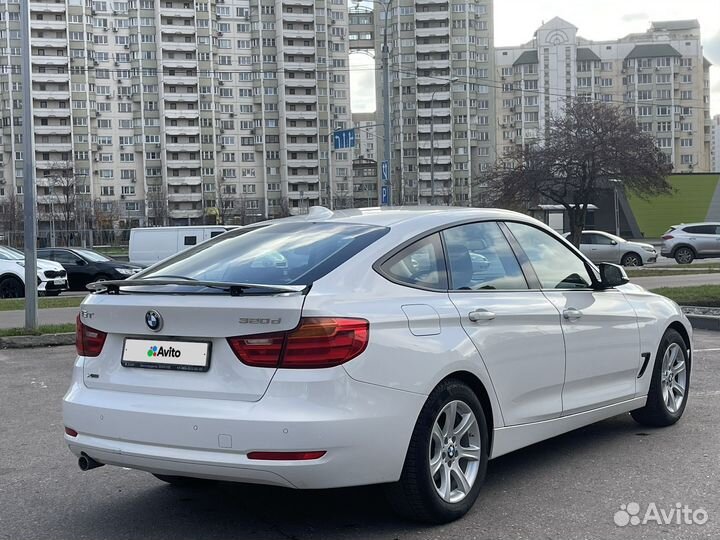 BMW 3 серия GT 2.0 AT, 2014, 130 000 км