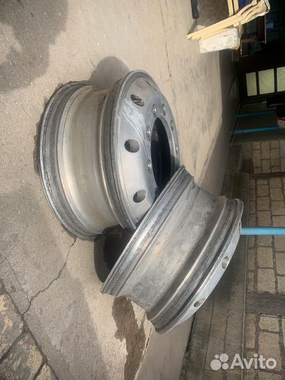 Продаю диски алюминиевые