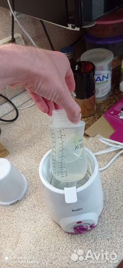 Подогреватель balio, для бутылочек и каш