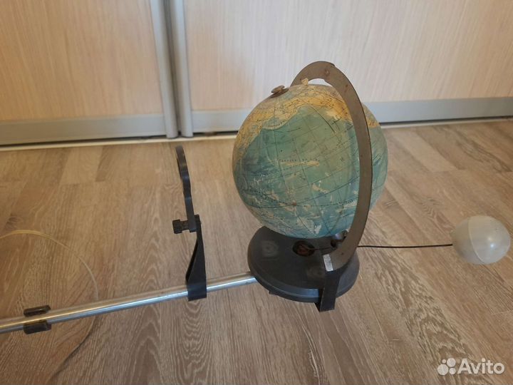 Наглядное пособие астрономия модель теллурия СССР