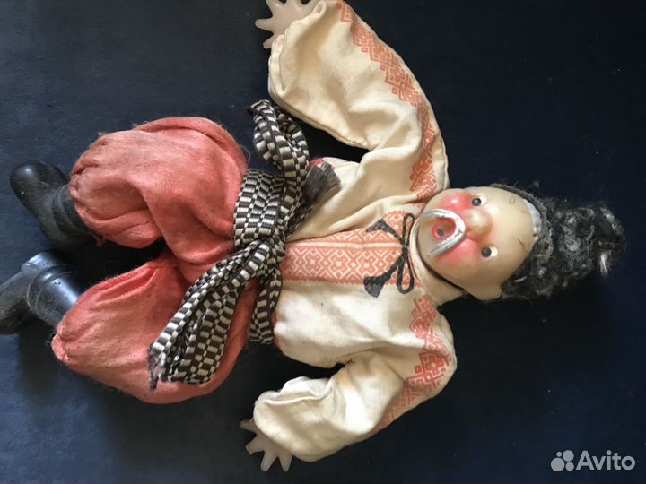 Кукла 60х.годов