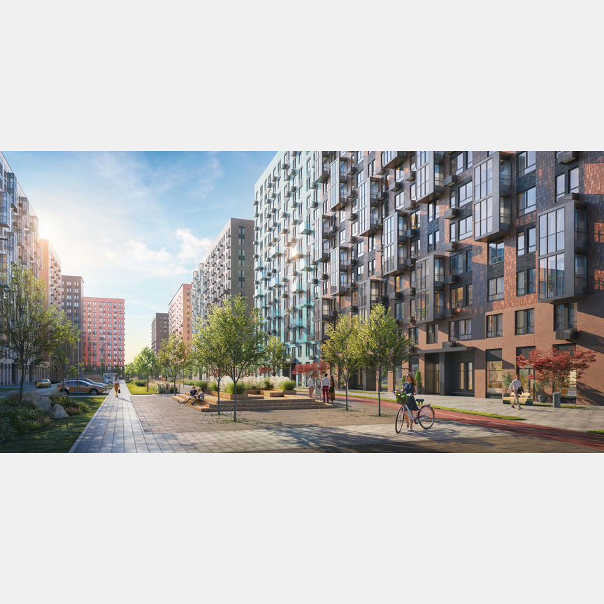 2-к. квартира, 56,2 м², 3/14 эт.