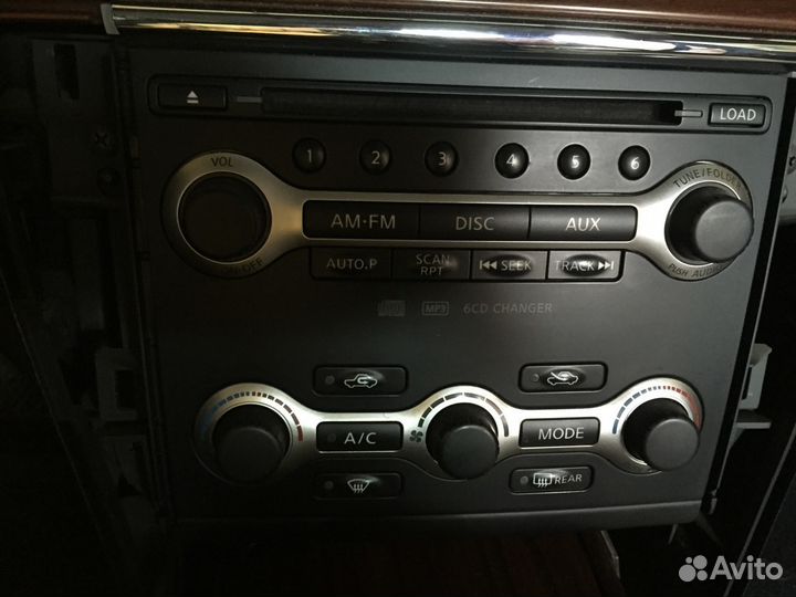 Магнитола Монитор Климат эбу Ниссан теана j32