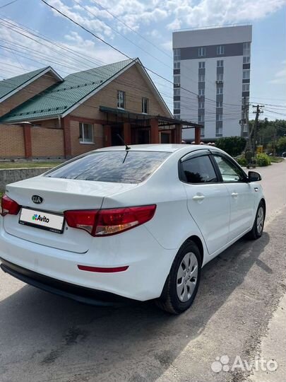 Kia Rio 1.6 МТ, 2015, 69 900 км