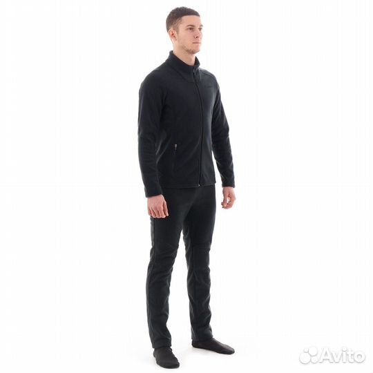 Флисовые штаны Dragonfly Level Black 700201-23-333