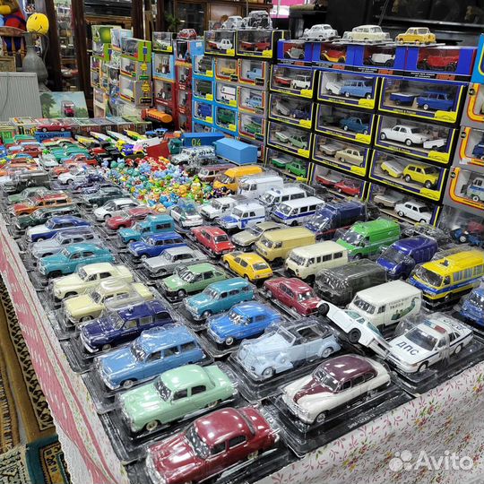 Масштабные модели автомобилей