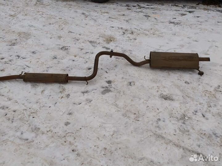 Глушитель LADA kalina 2