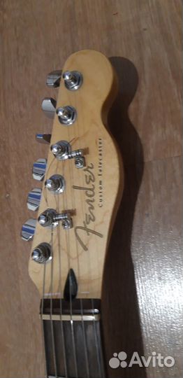Электро гитара Fender custom telecaster