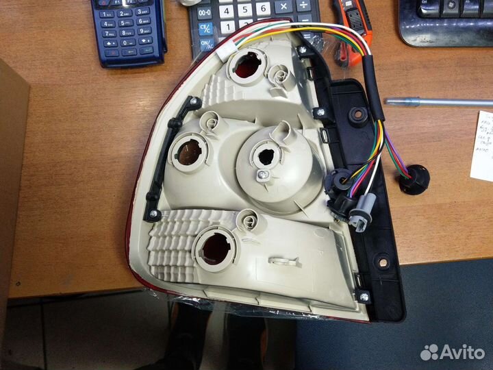 Правый фонарь Hyundai accent