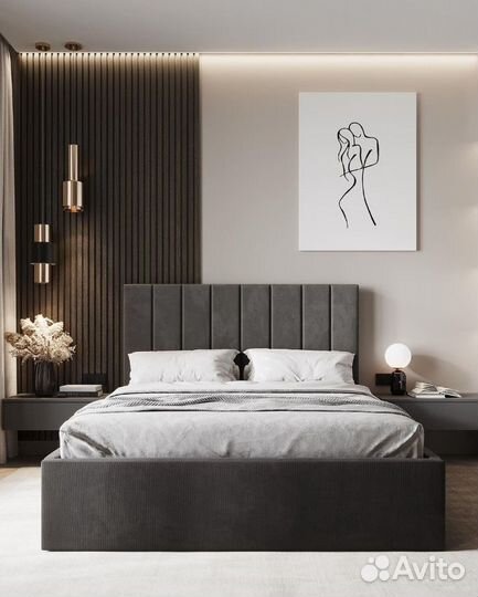 Кровать двуспальная