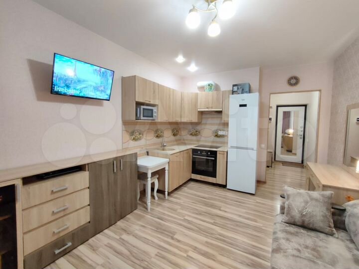 Квартира-студия, 25,5 м², 1/6 эт.