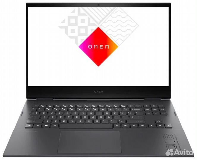 HP omen 16 5900HX\16GB\6600M 8GB\1TB\NoOS новый