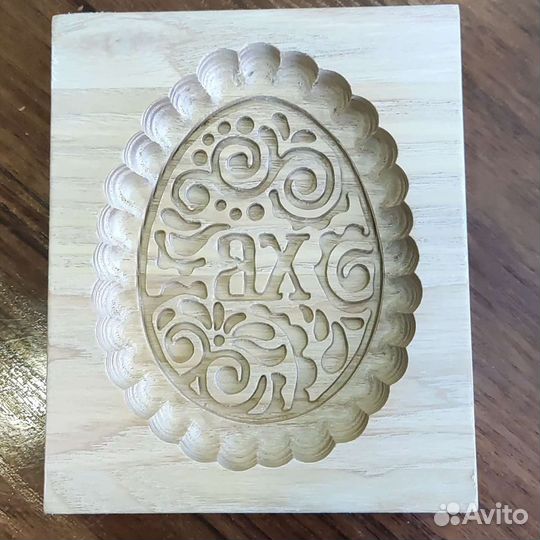 Форма для пасхального пряника