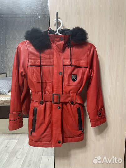 Дубленка детская