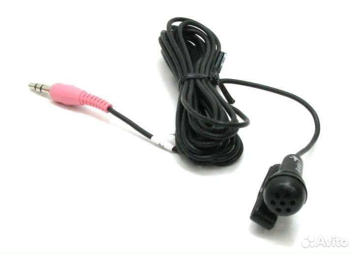 Микрофон петличный Genius 3.5мм