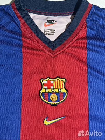 Футбольная форма Nike FC Barcelona Rivaldo
