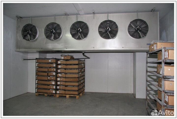 Камера морозильная холодильная Bitzer шоковая бу