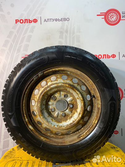 Колеса Duster / Terrano Dunlop 215/65 R16