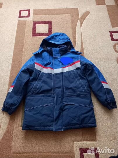 Тёплый зимний рабочий костюм