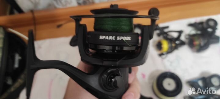 Катушка рыболовная