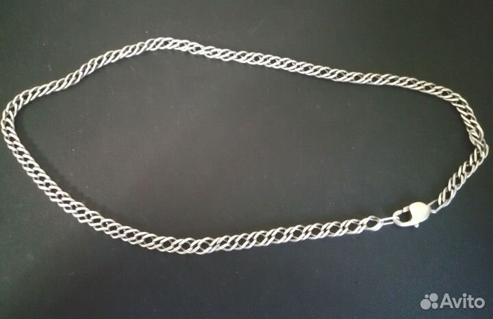 Цепь серебро