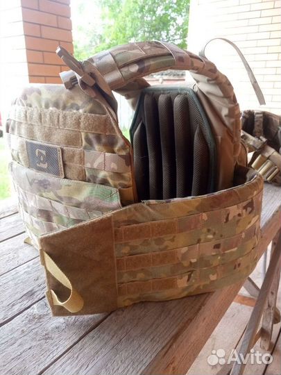 Бронежилет плитник мультикам