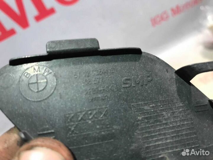 Заглушка крюка зад бампера BMW 3 F30 2011