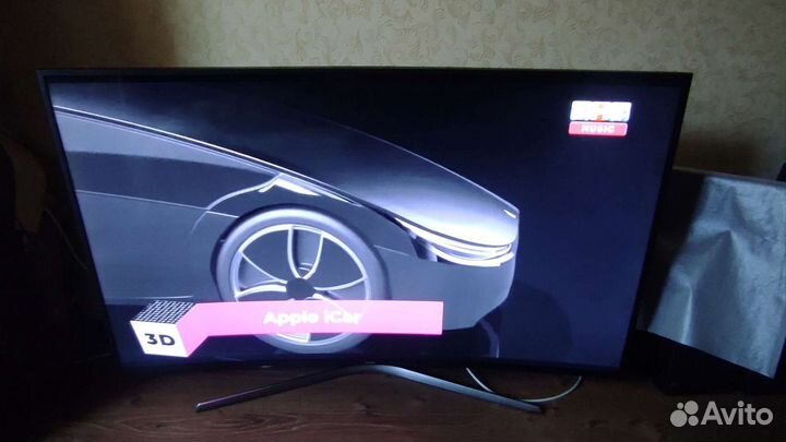 Samsung Smart TV 4К 65
