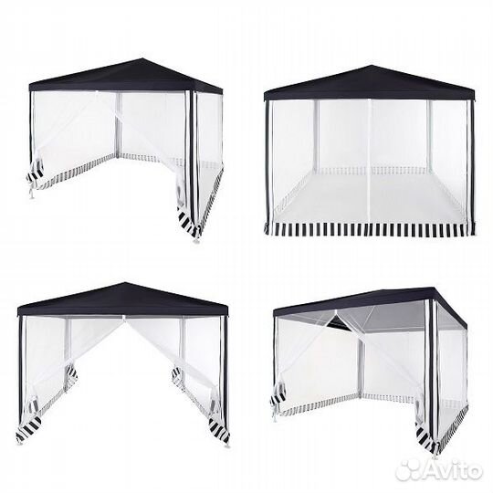 Тент садовый Green Glade 1086 3х3х2,5м полиэстер