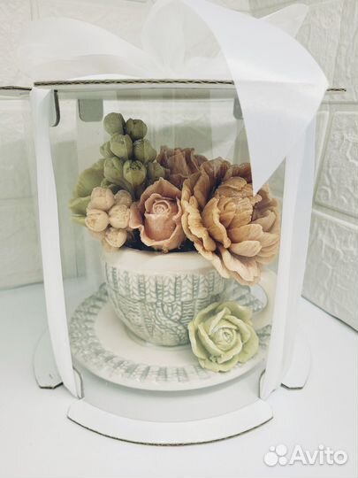 Зефирные цветы