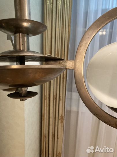 Люстра винтажная СССР