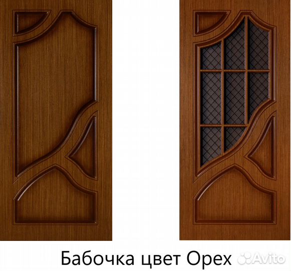 Шпонированные двери Ковров