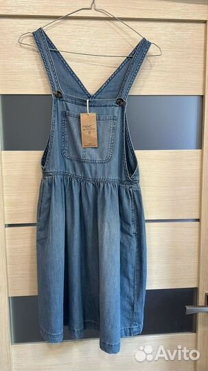 Сарафан джинсовый Next новый р.140