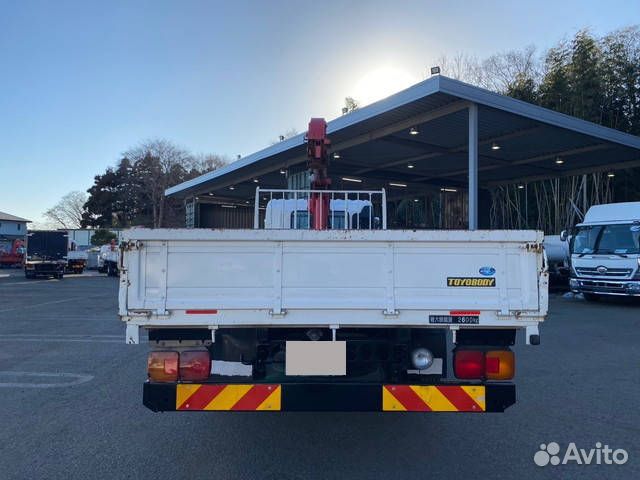 Бортовой грузовик Hino 500 (Ranger) с КМУ UNIC, 2009