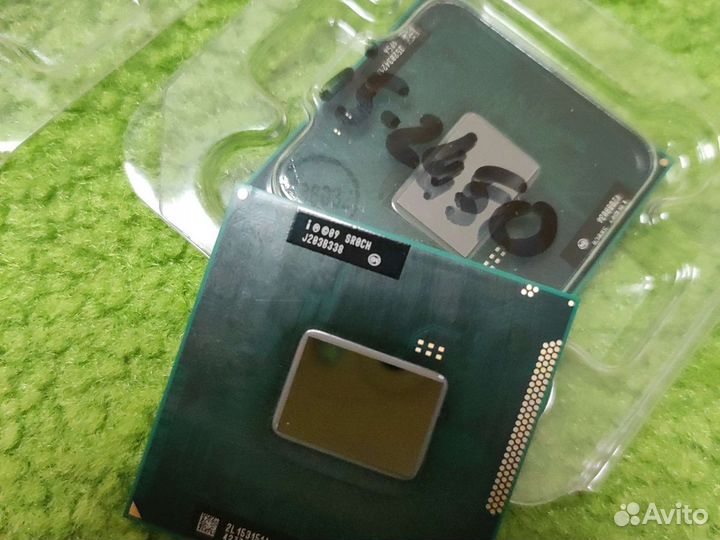 Процессор intel core i5-2450 для ноутбука